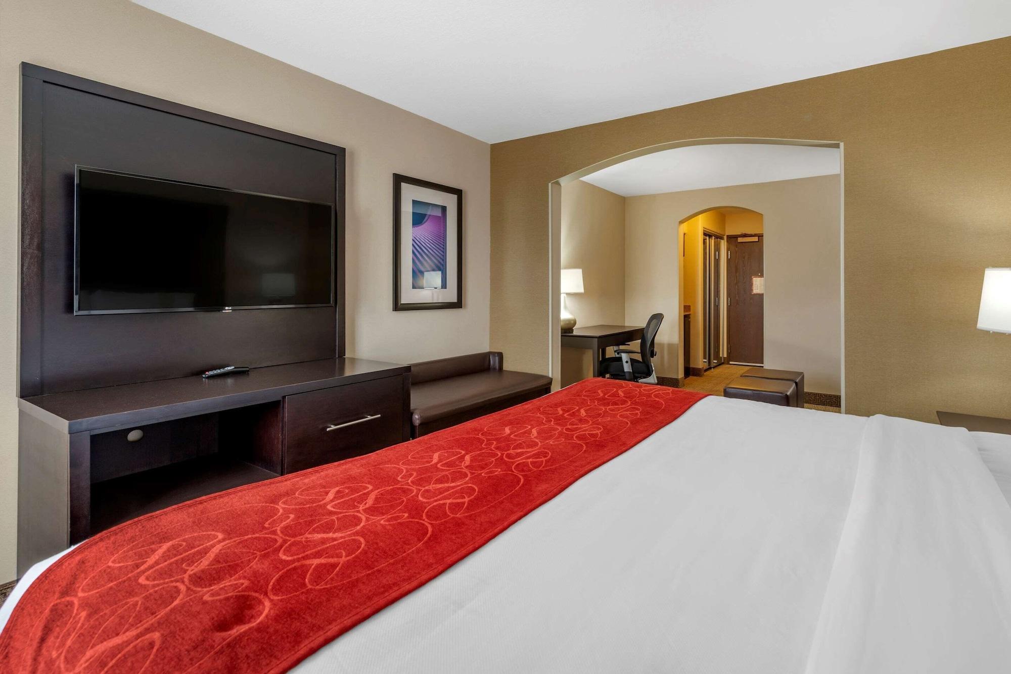 Comfort Suites Highlands Ranch Denver Tech Center Area Extérieur photo