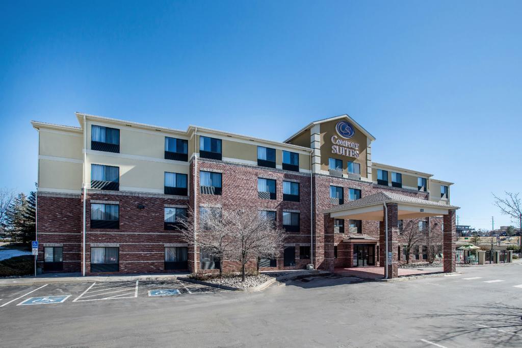 Comfort Suites Highlands Ranch Denver Tech Center Area Extérieur photo