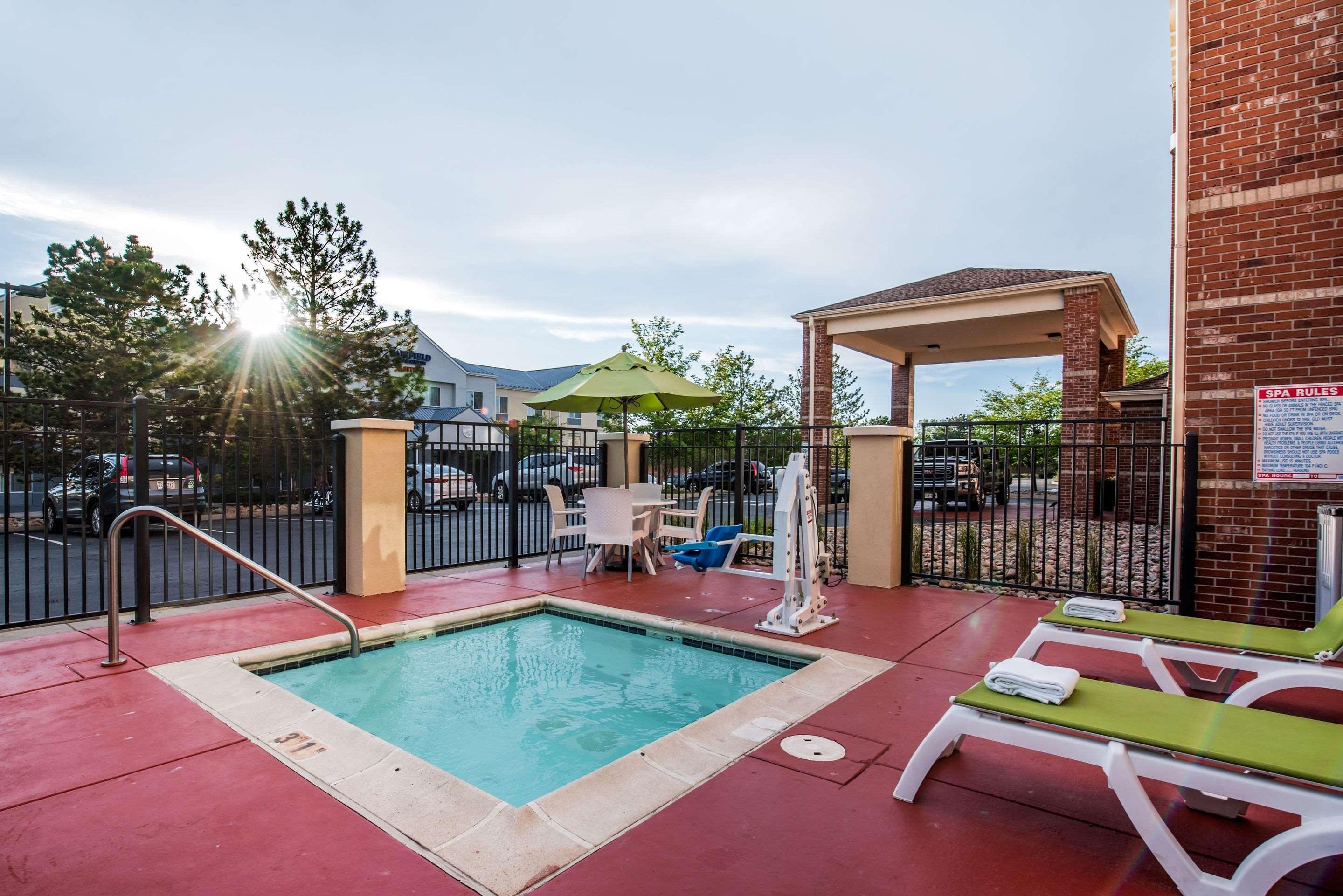 Comfort Suites Highlands Ranch Denver Tech Center Area Extérieur photo