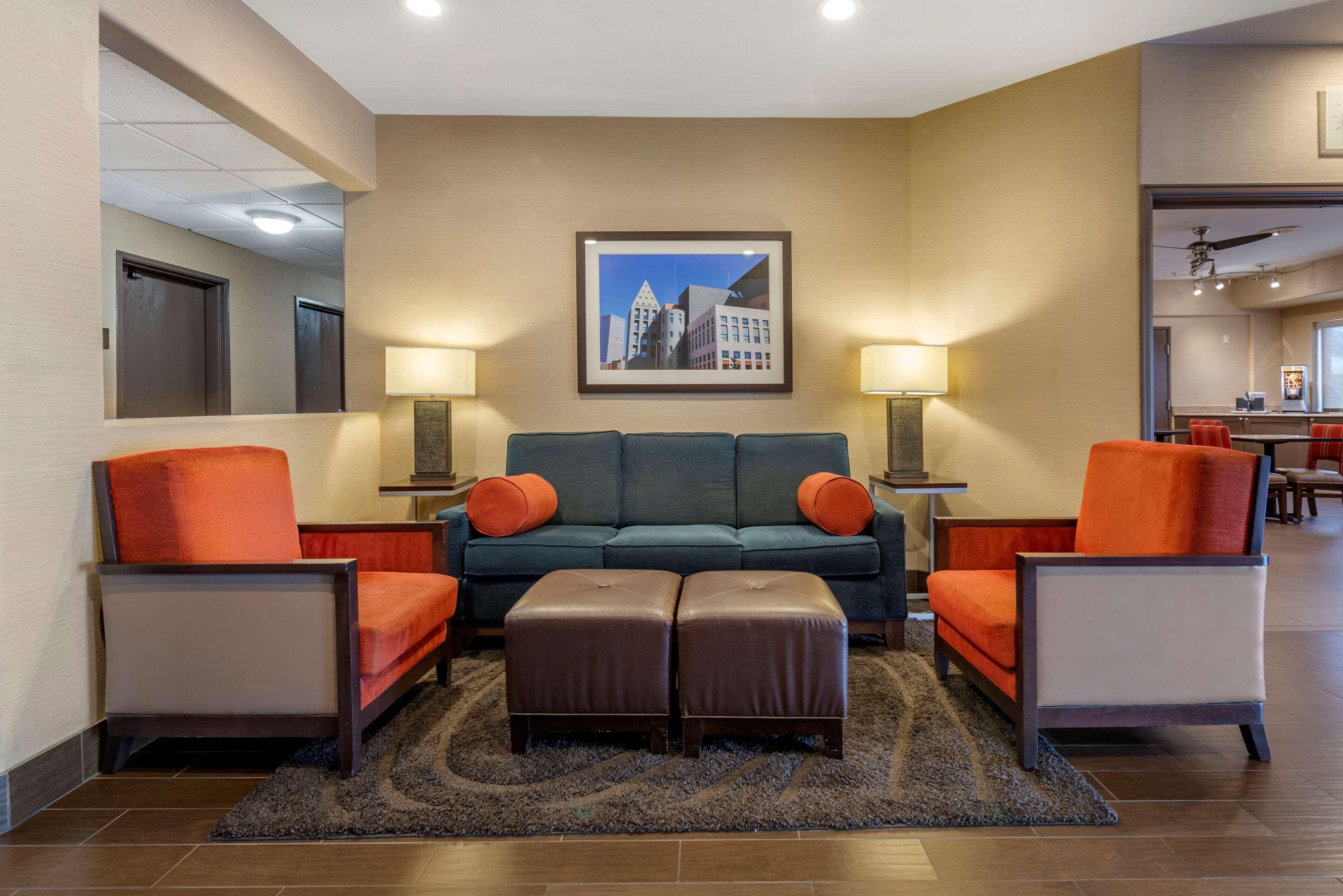 Comfort Suites Highlands Ranch Denver Tech Center Area Extérieur photo