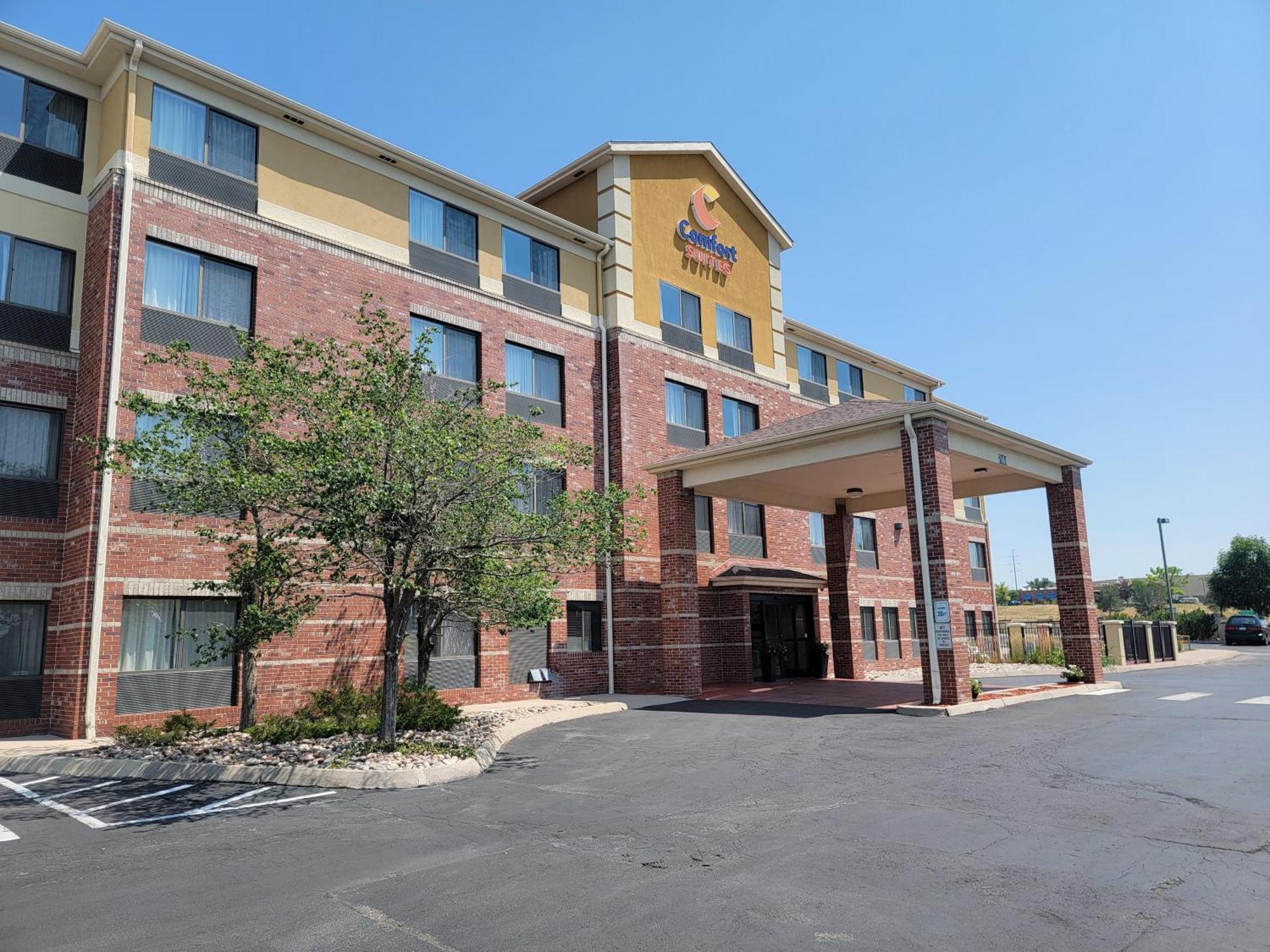 Comfort Suites Highlands Ranch Denver Tech Center Area Extérieur photo